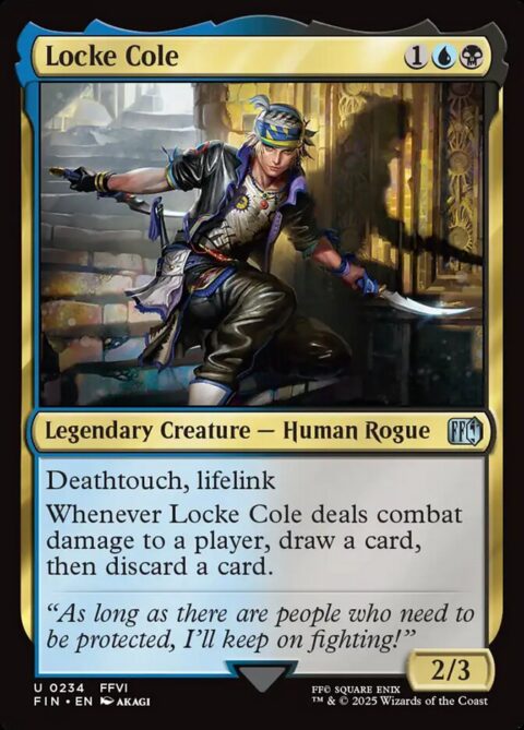 Locke Cole - FIN #234 - Foil