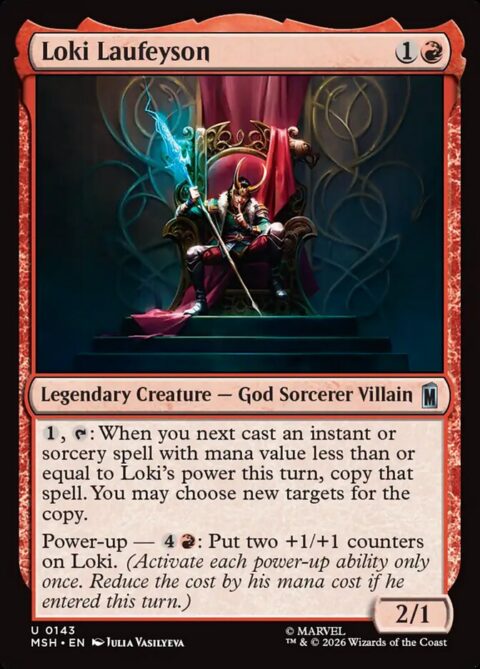 Loki Laufeyson - MSH #143 - Foil