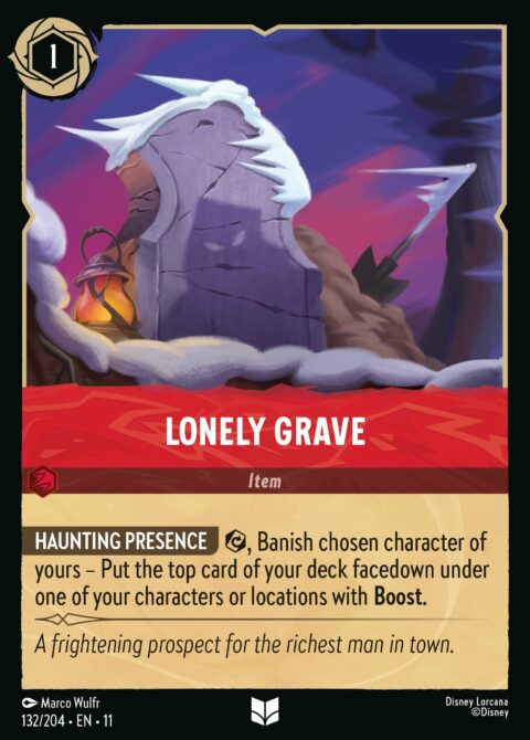Lonely Grave - 11 #132 - Normal