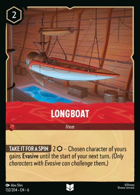 Longboat - 6 #132 - Normal