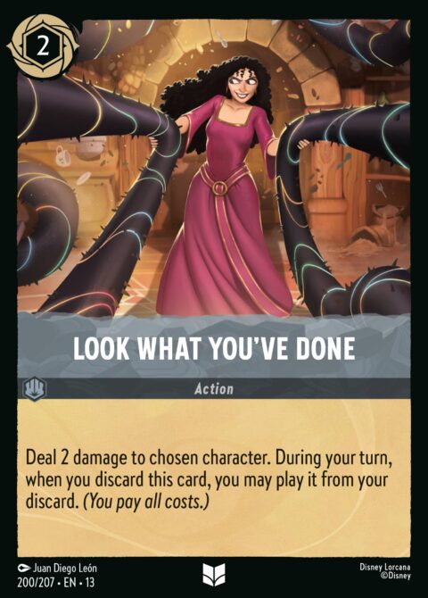 Look What You've Done - 13 #200 - Foil