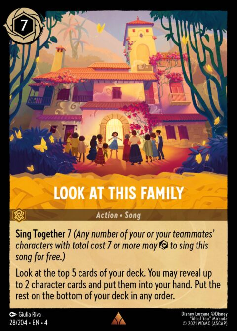 Look at This Family - 4 #28 - Foil