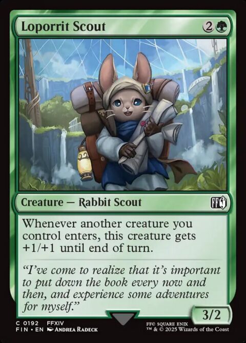 Loporrit Scout - FIN #192 - Foil