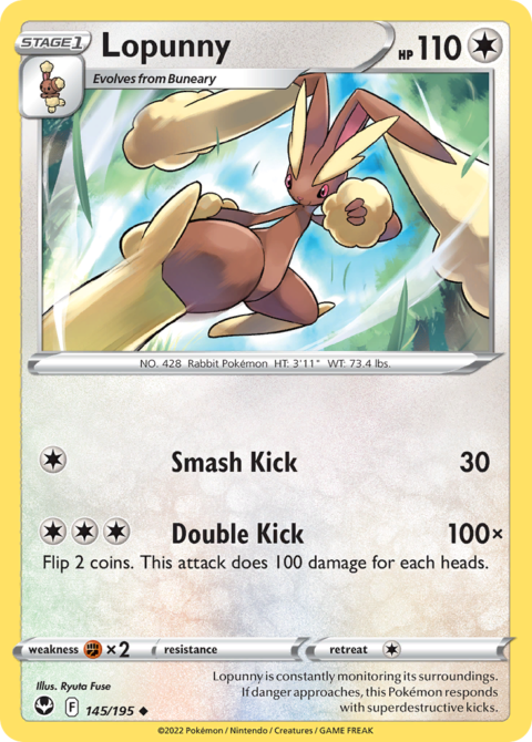 Lopunny - SIT #145 - Normal