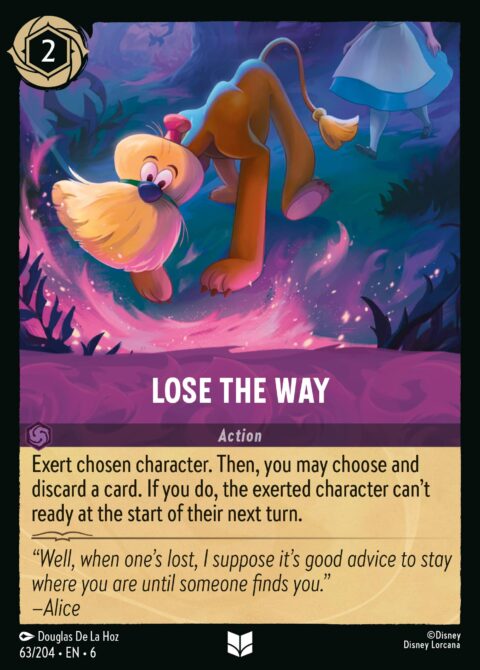 Lose the Way - 6 #63 - Foil