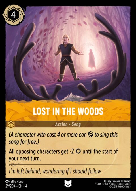 Lost in the Woods - 4 #29 - Foil
