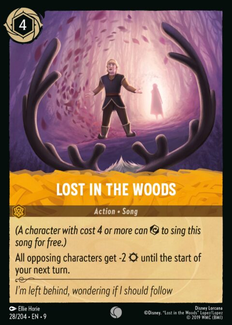 Lost in the Woods - 9 #28 - Normal