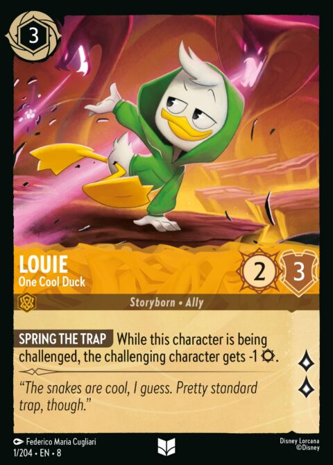 Louie - One Cool Duck - 8 #1 - Normal