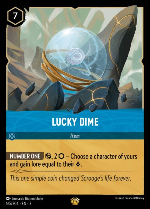 Lucky Dime - 3 #165 - Normal