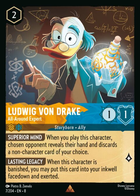 Ludwig Von Drake - All-Around Expert - 8 #7 - Normal