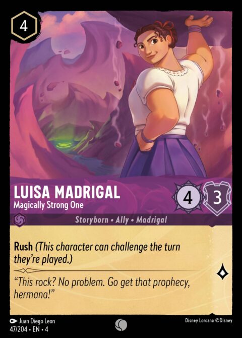 Luisa Madrigal - Magically Strong One - 4 #47 - Normal
