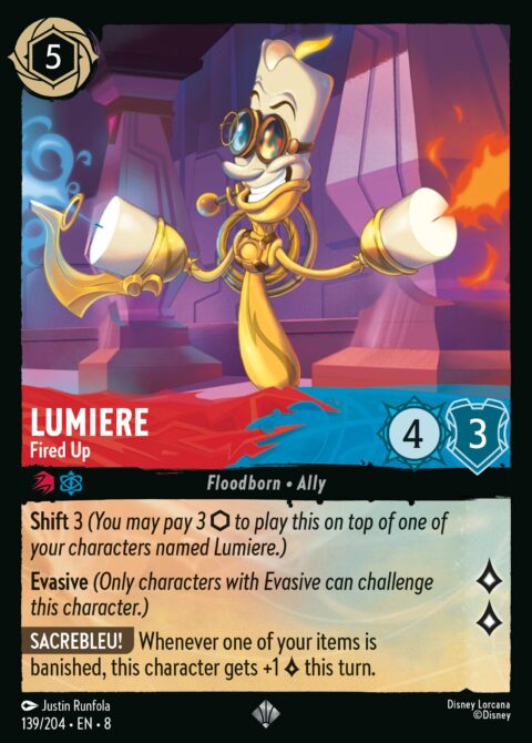 Lumiere - Fired Up - 8 #139 - Normal