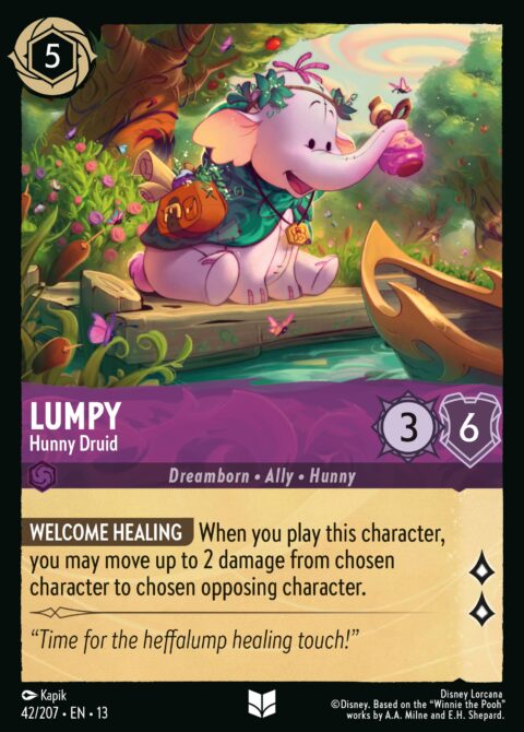 Lumpy - Hunny Druid - 13 #42 - Normal