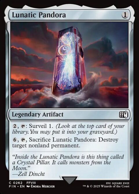 Lunatic Pandora - FIN #262 - Foil