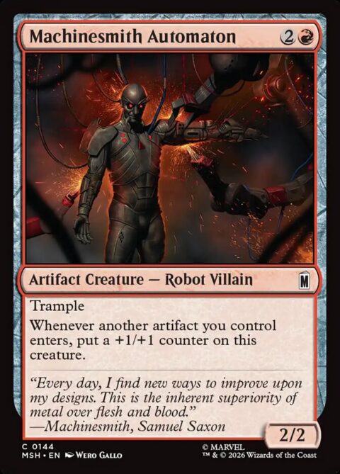 Machinesmith Automaton - MSH #144 - Foil
