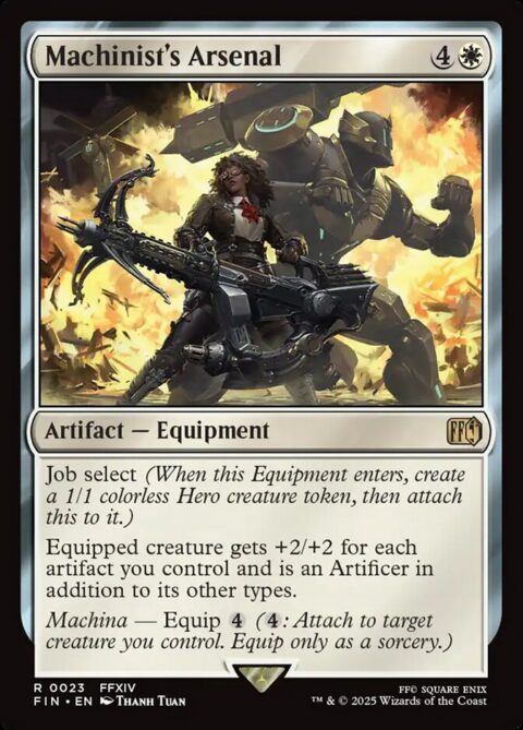 Machinist's Arsenal - FIN #23 - Foil