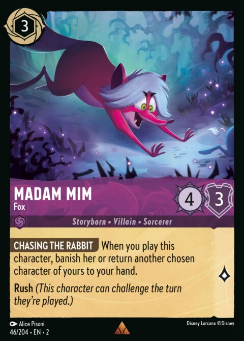 Madam Mim - Fox - 2 #46 - Normal