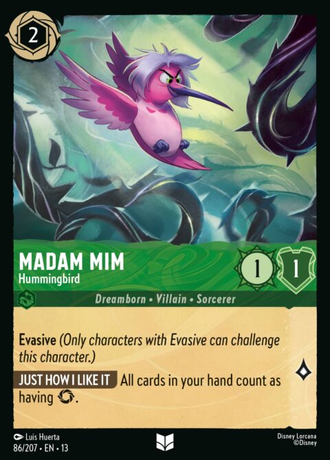 Madam Mim - Hummingbird - 13 #86 - Normal
