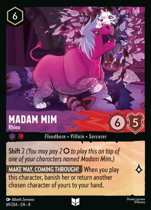 Madam Mim - Rhino - 8 #69 - Normal