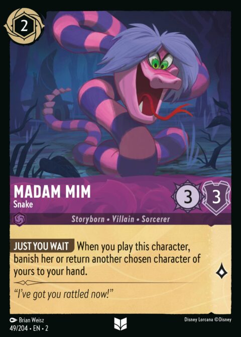 Madam Mim - Snake - 2 #49 - Normal