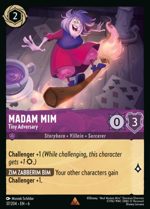 Madam Mim - Tiny Adversary - 6 #37 - Normal