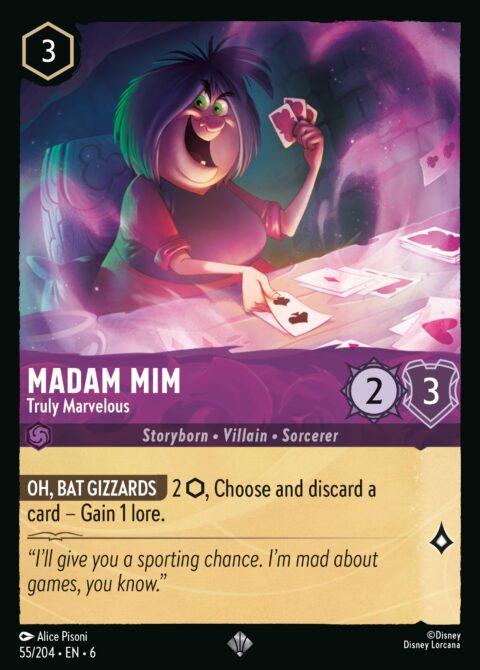 Madam Mim - Truly Marvelous - 6 #55 - Normal