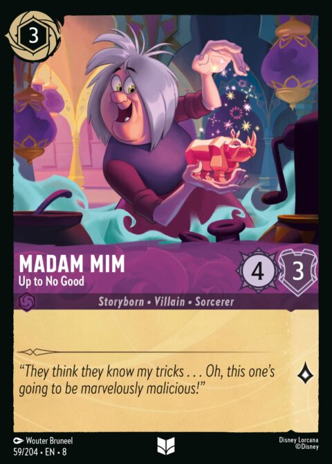 Madam Mim - Up to No Good - 8 #59 - Foil