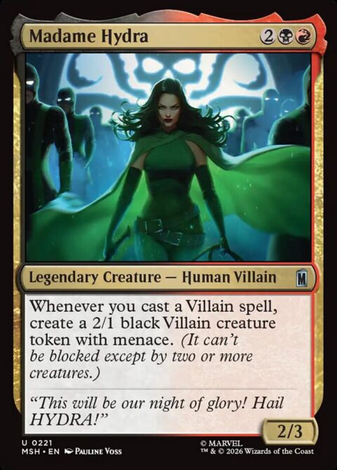 Madame Hydra - MSH #221 - Foil
