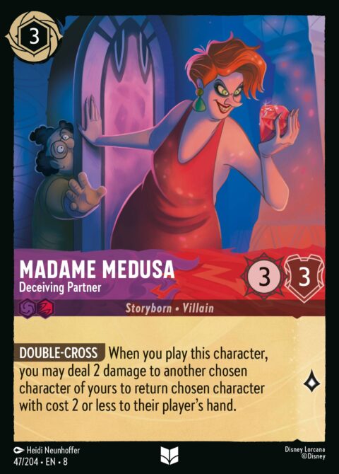 Madame Medusa - Deceiving Partner - 8 #47 - Foil