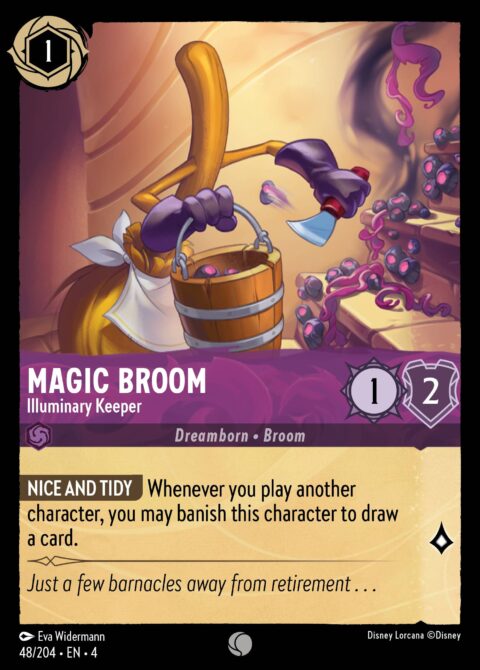 Magic Broom - Illuminary Keeper - 4 #48 - Normal