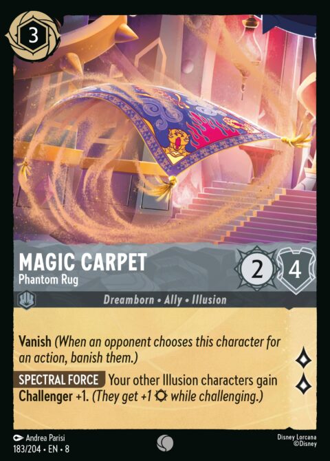 Magic Carpet - Phantom Rug - 8 #183 - Normal