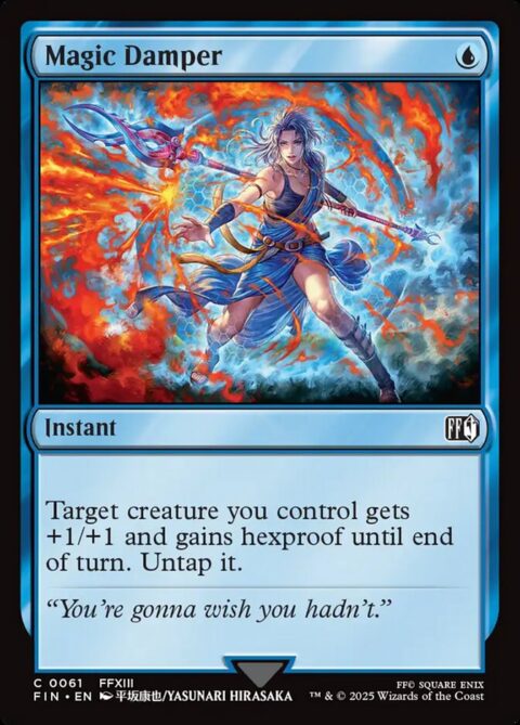 Magic Damper - FIN #61 - Foil