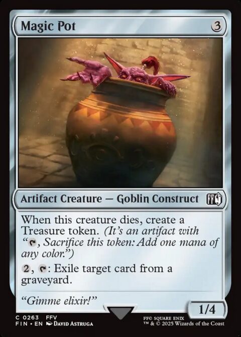 Magic Pot - FIN #263 - Foil