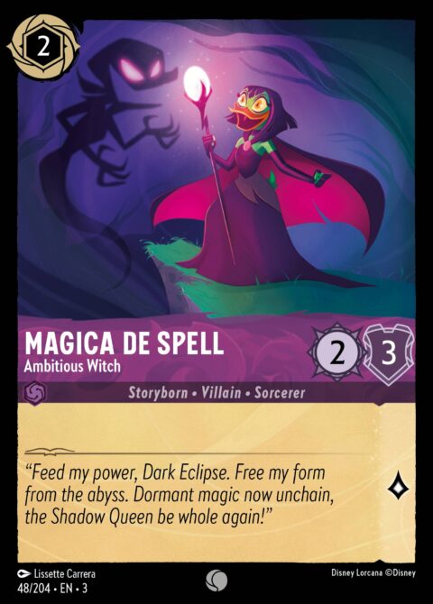 Magica De Spell - Ambitious Witch - 3 #48 - Normal