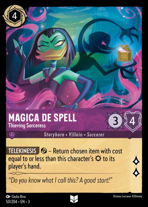 Magica De Spell - Thieving Sorceress - 3 #50 - Normal