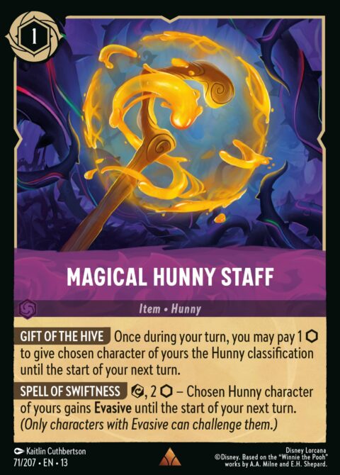 Magical Hunny Staff - 13 #71 - Normal
