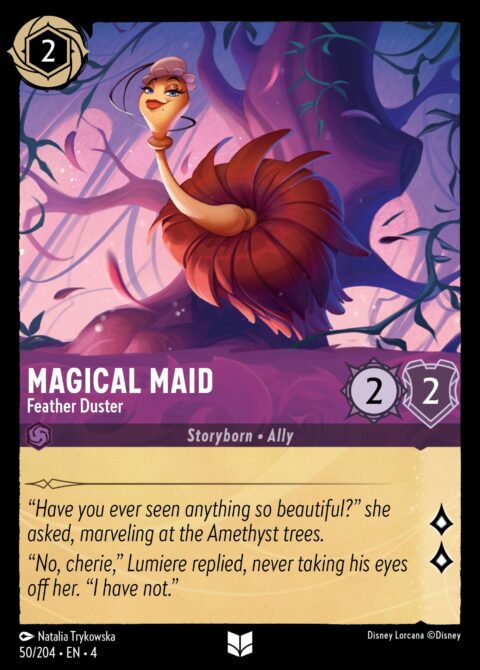 Magical Maid - Feather Duster - 4 #50 - Normal