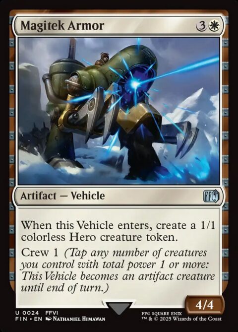 Magitek Armor - FIN #24 - Foil