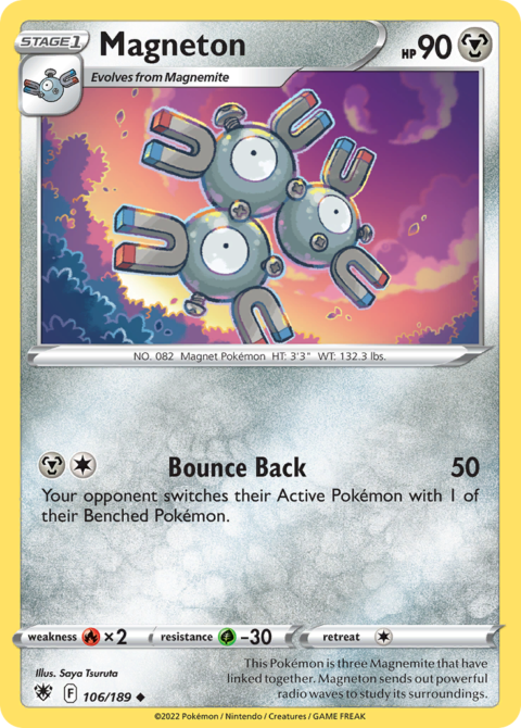 Magneton - ASR #106 - Normal
