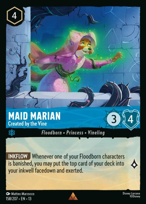 Maid Marian - Created by the Vine - 13 #158 - Normal