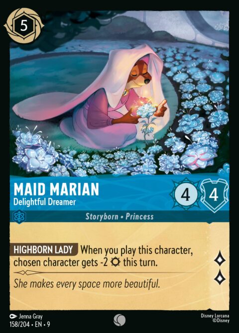 Maid Marian - Delightful Dreamer - 9 #158 - Normal