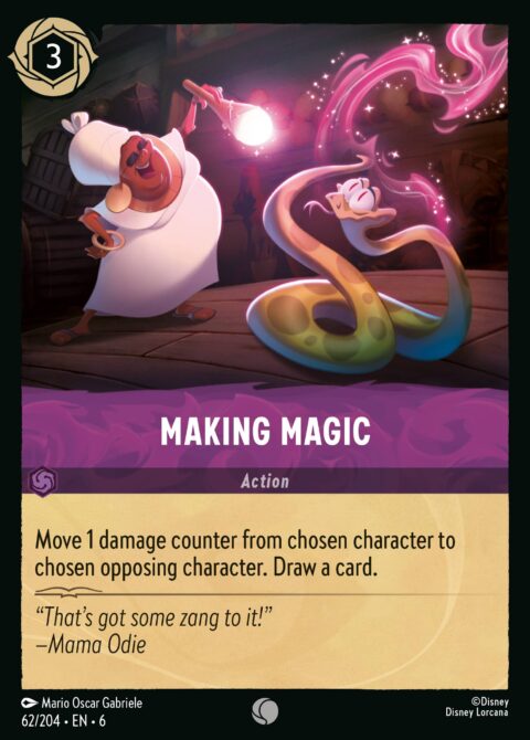 Making Magic - 6 #62 - Normal