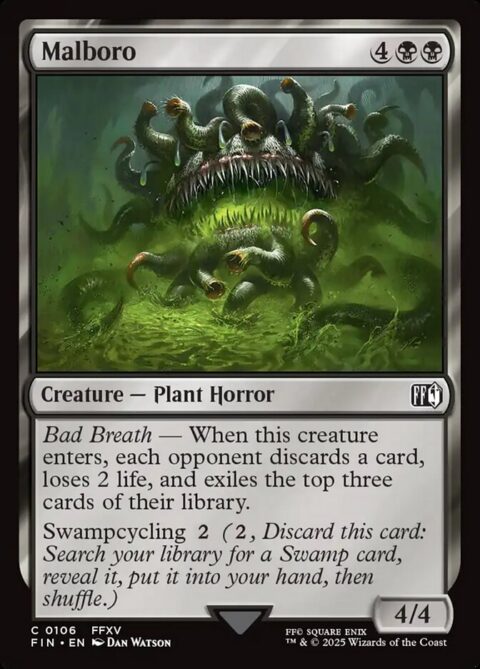Malboro - FIN #106 - Foil