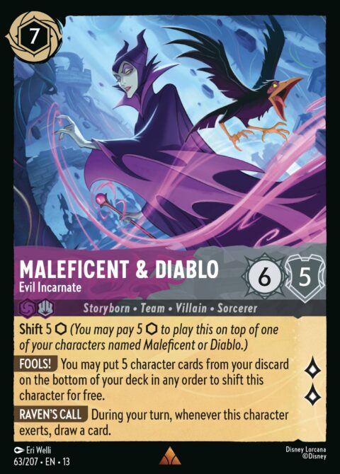 Maleficent & Diablo - Evil Incarnate - 13 #63 - Normal