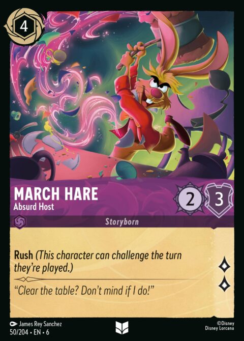 March Hare - Absurd Host - 6 #50 - Normal