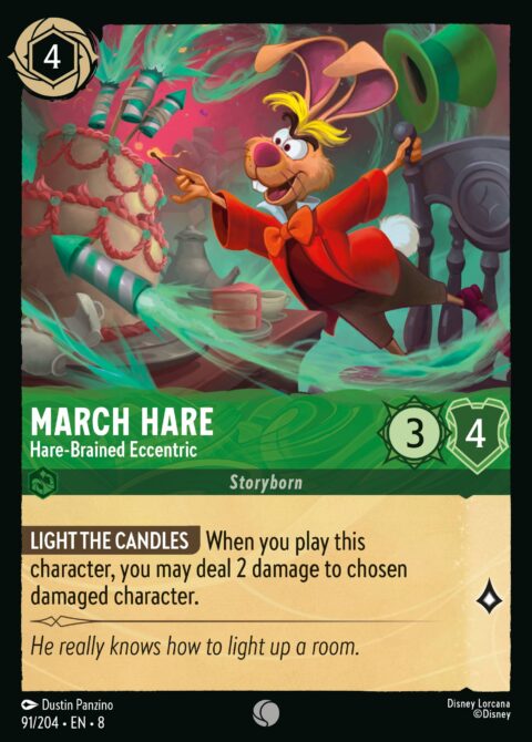 March Hare - Hare-Brained Eccentric - 8 #91 - Normal