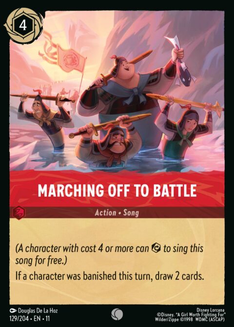Marching Off to Battle - 11 #129 - Normal