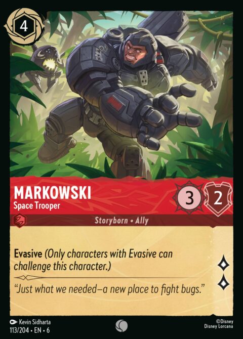 Markowski - Space Trooper - 6 #113 - Normal