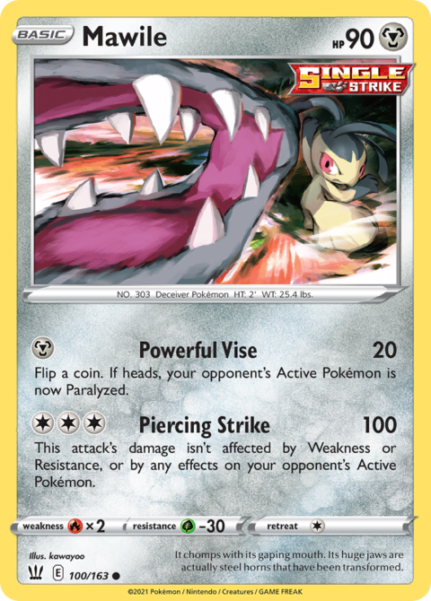 Mawile - BST #100 - Normal
