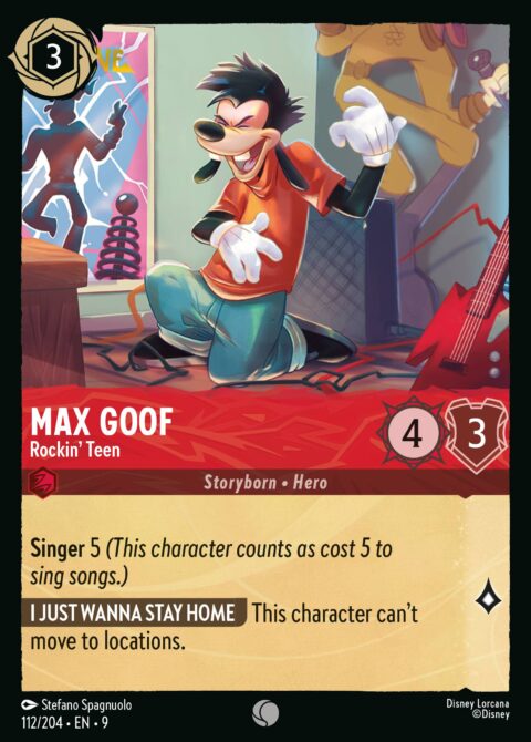 Max Goof - Rockin' Teen - 9 #112 - Normal